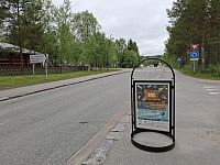 Obrázky nejenom z Laponska – silnice E6 v Norsku