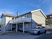 Obrázky nejenom z Laponska – ubytování ve městě Kirkenes v Norsku
