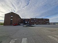 Obrázky nejenom z Laponska – pomník ve městě Kirkenes v Norsku