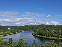 Obrázky nejenom z Laponska – lososí řeka Näätämöjoki (Neidenelva) v Norsku