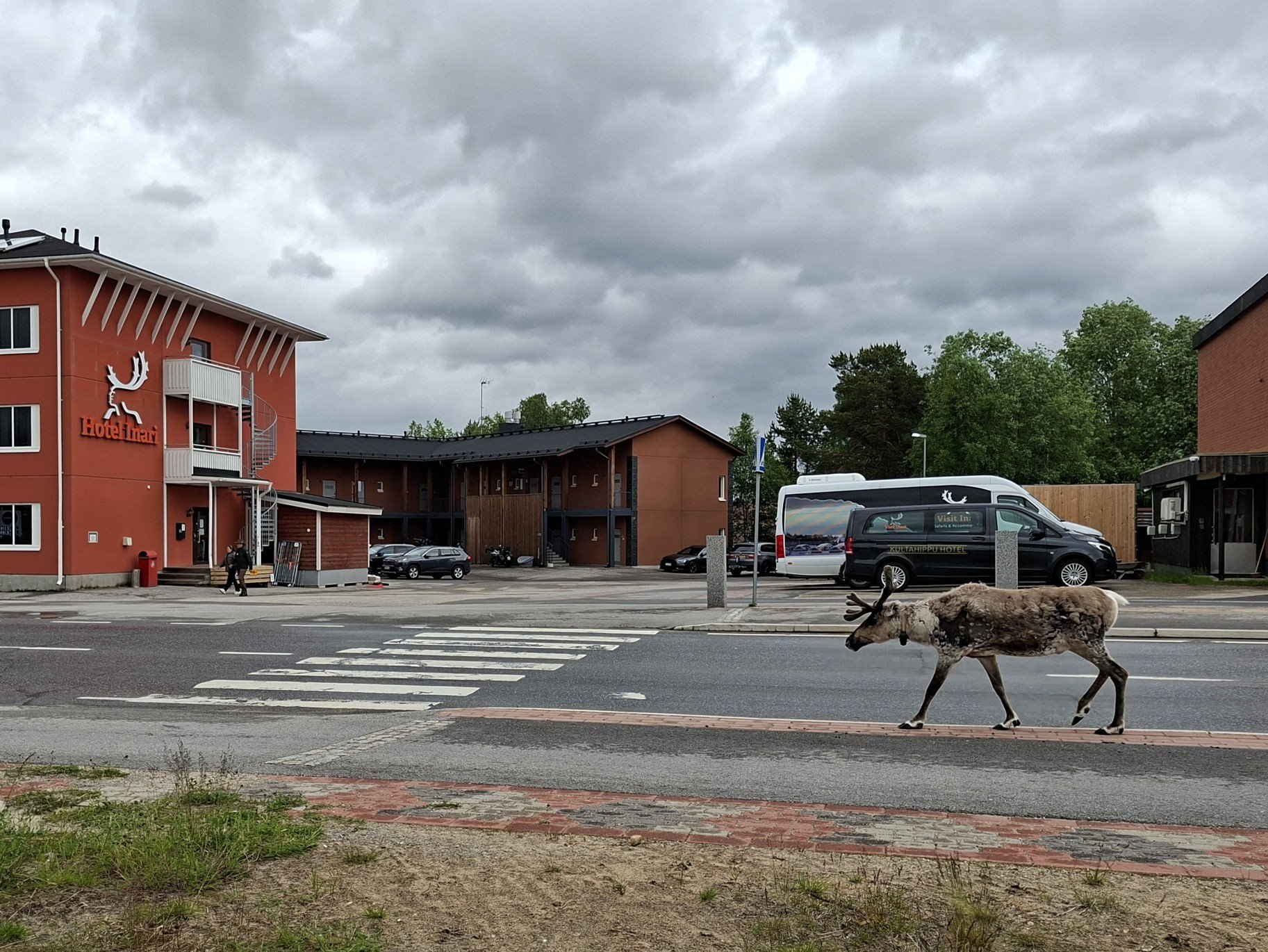 Obrázky nejenom z Laponska – vesnice Inari ve Finsku