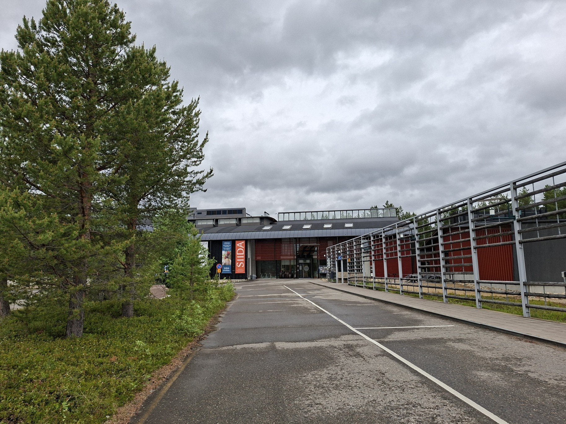 Obrázky nejenom z Laponska – Infocentrum v Inari ve Finsku