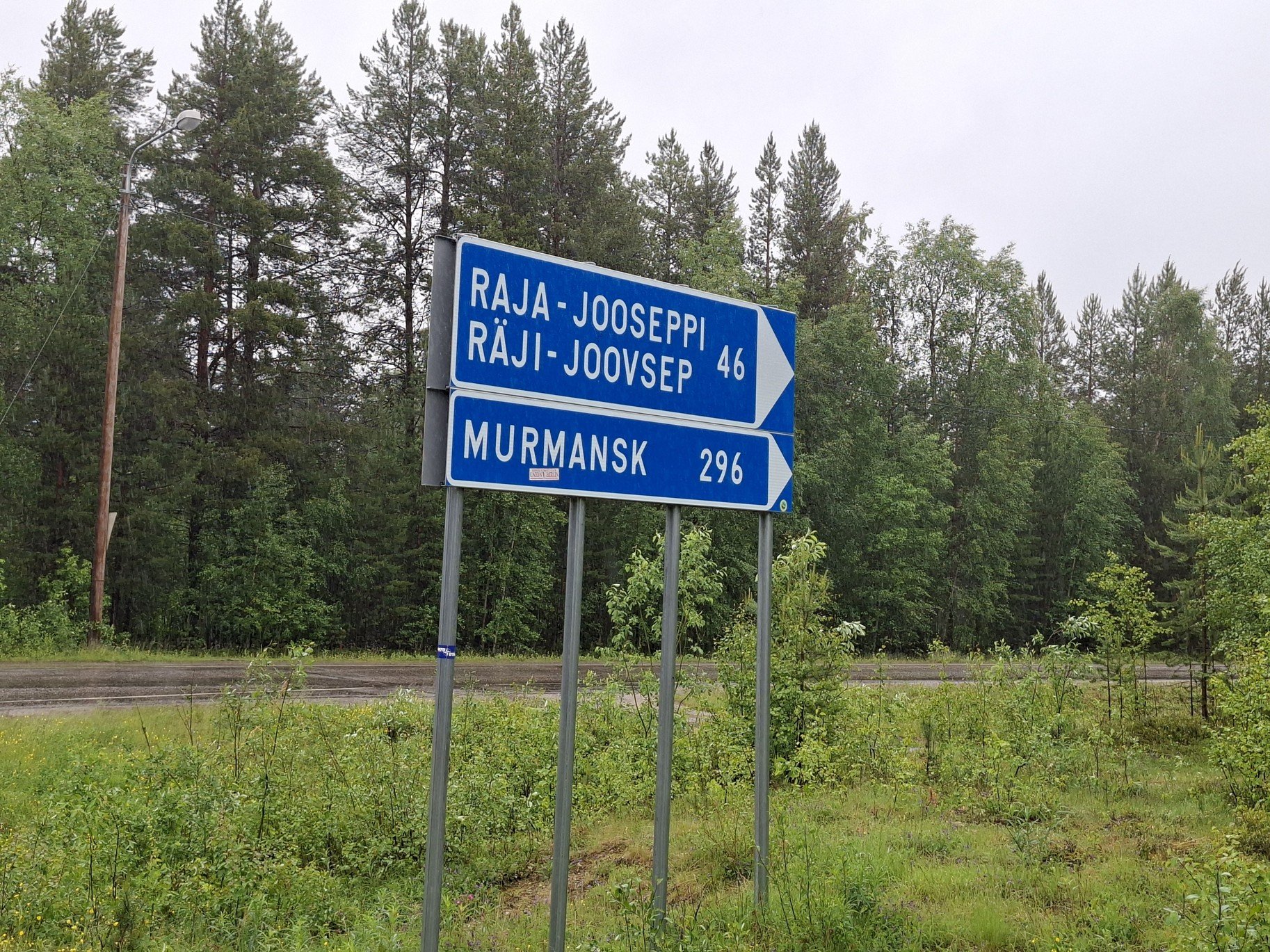 Obrázky nejenom z Laponska – Suomujoen kolttakentt ve Finsku