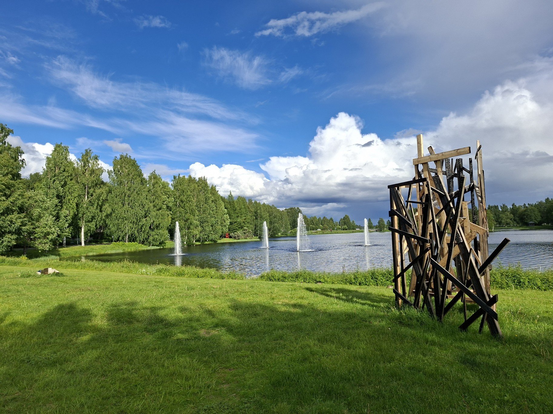 Obrázky nejenom z Laponska – město Rovaniemi ve Finsku