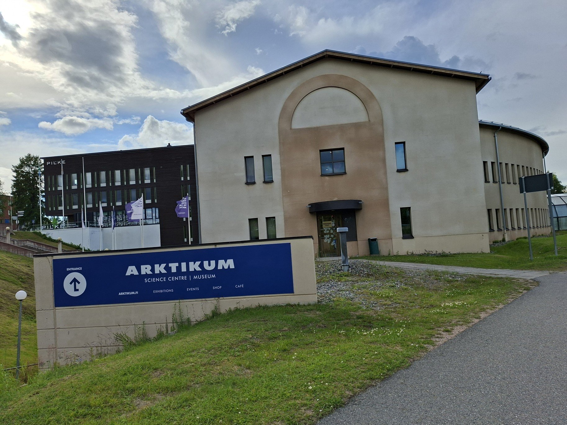 Obrázky nejenom z Laponska – vědecké muzeum Arktikum v Rovaniemi ve Finsku