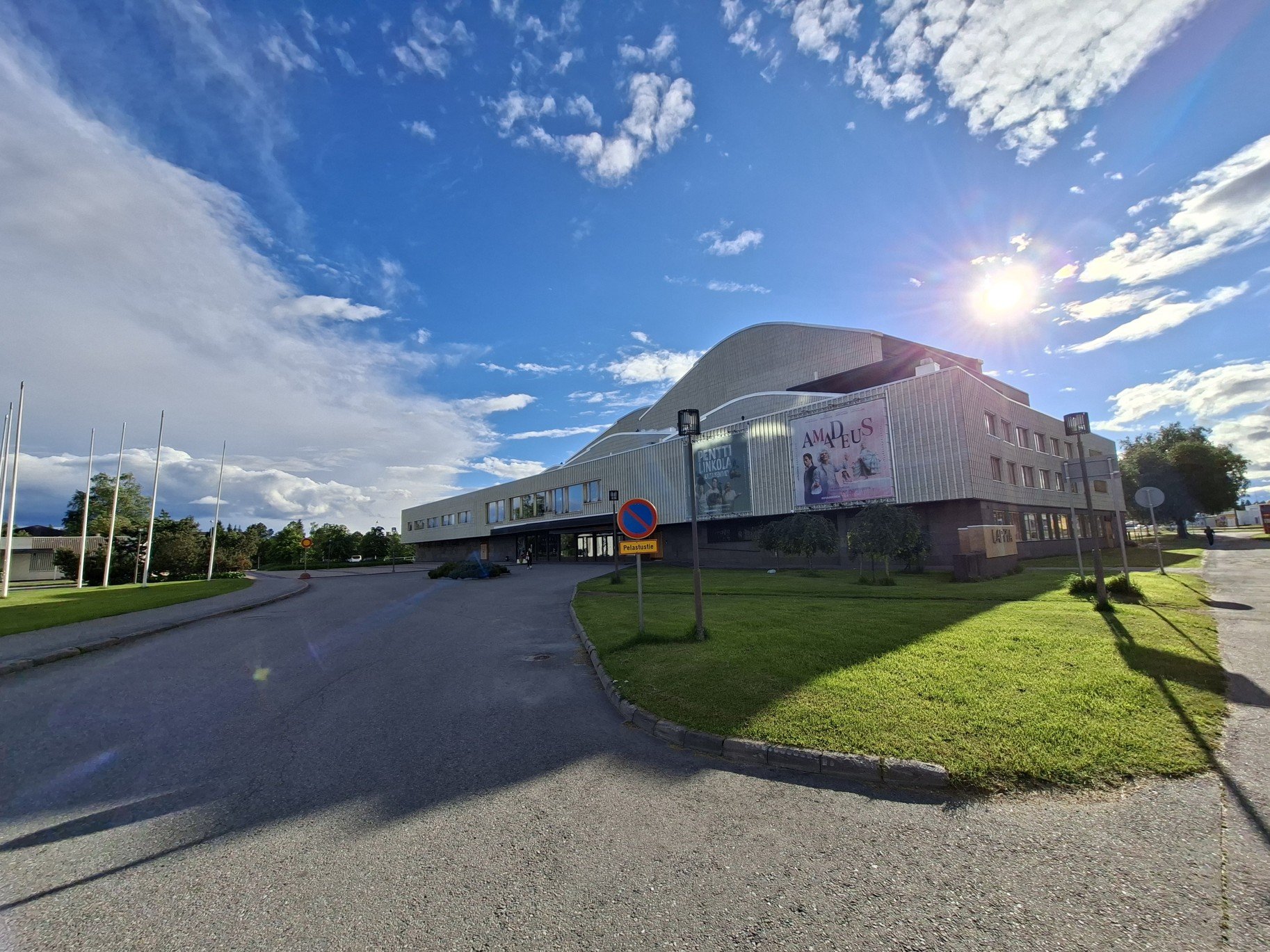 Obrázky nejenom z Laponska – Lappia Hall v Rovaniemi ve Finsku