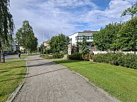 Obrázky nejenom z Laponska – kamenný válečný památník v Rovaniemi ve Finsku