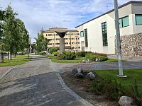 Obrázky nejenom z Laponska – Fenix lintu v Rovaniemi ve Finsku