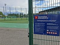 Obrázky nejenom z Laponska – fotbalové hřiště v Rovaniemi ve Finsku