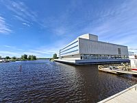 Obrázky nejenom z Laponska – divadlo ve městě Oulu ve Finsku