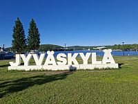 Obrázky nejenom z Laponska – město Jyväskylä ve Finsku