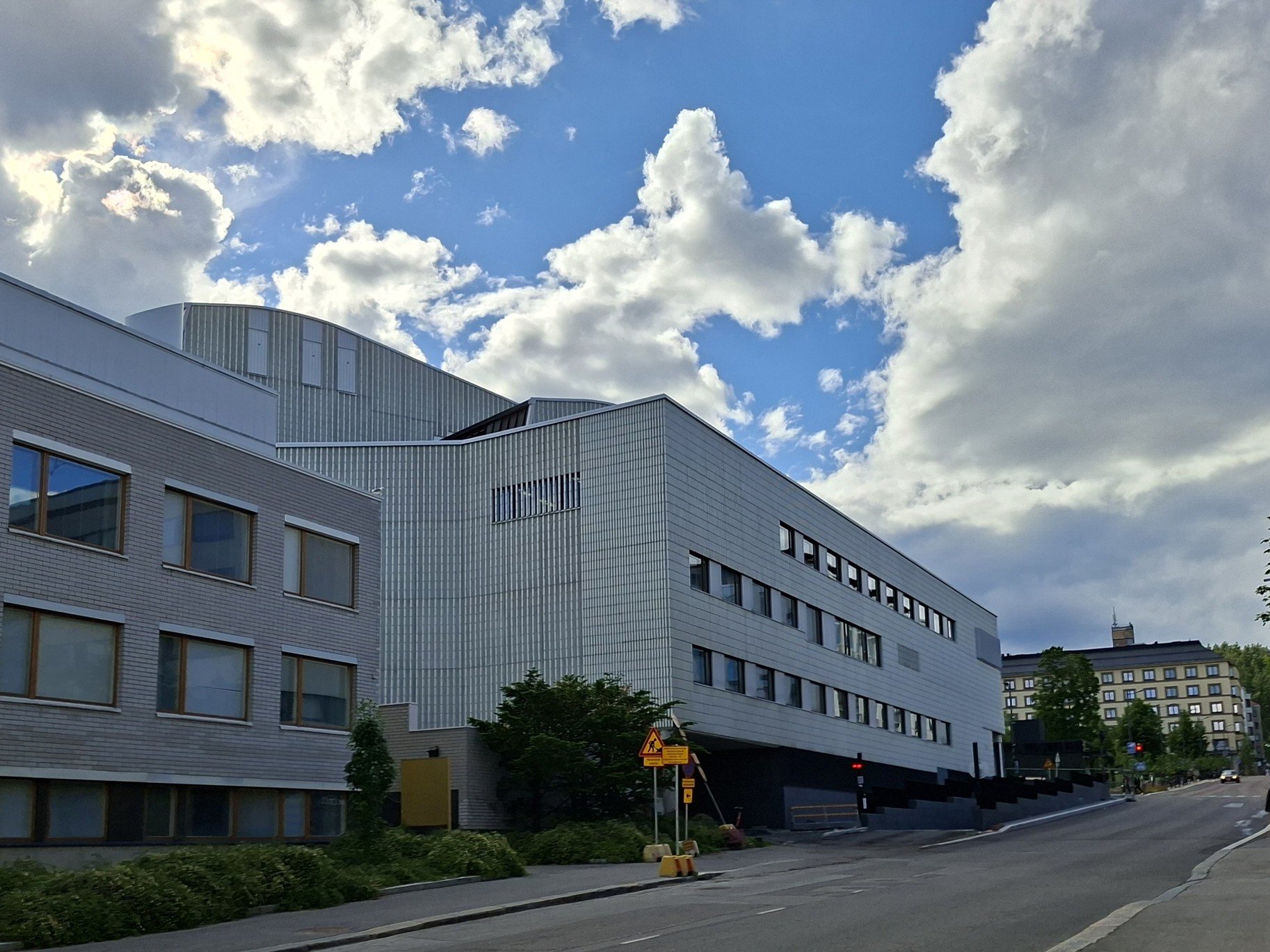 Obrázky nejenom z Laponska – Alvar Aalta v Jyväskylä ve Finsku