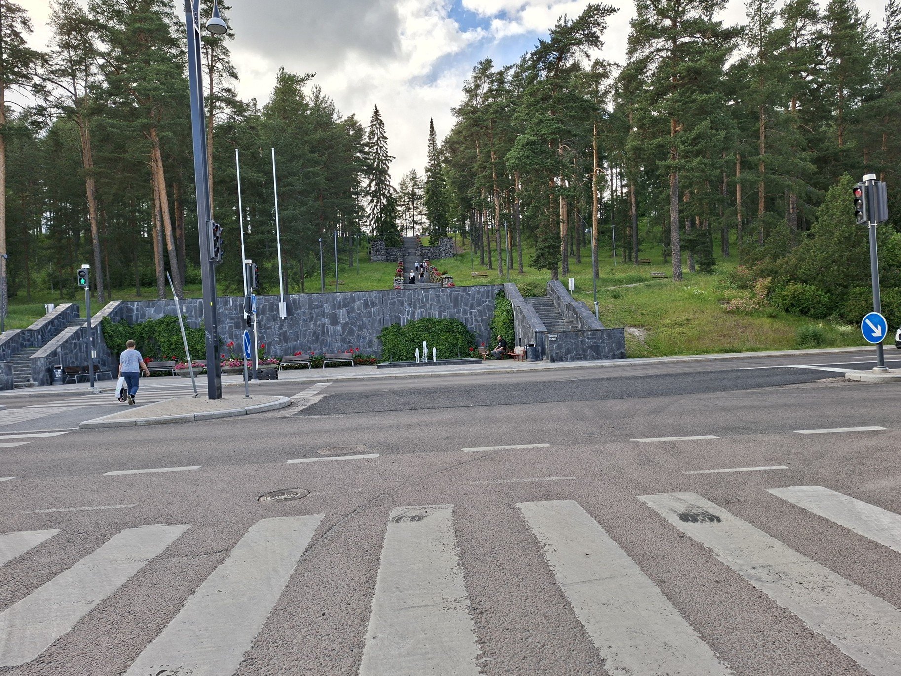 Obrázky nejenom z Laponska – Harju v Jyväskylä ve Finsku