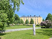 Obrázky nejenom z Laponska – socha a park v Oulu ve Finsku