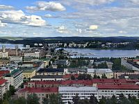 Obrázky nejenom z Laponska – Kompas v Jyväskylä ve Finsku