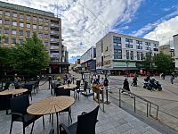 Obrázky nejenom z Laponska – Robert´s coffee v Jyväskylä ve Finsku