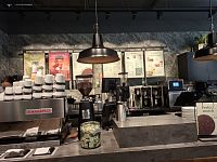 Obrázky nejenom z Laponska – kavárna Espresso house u Lahti ve Finsku