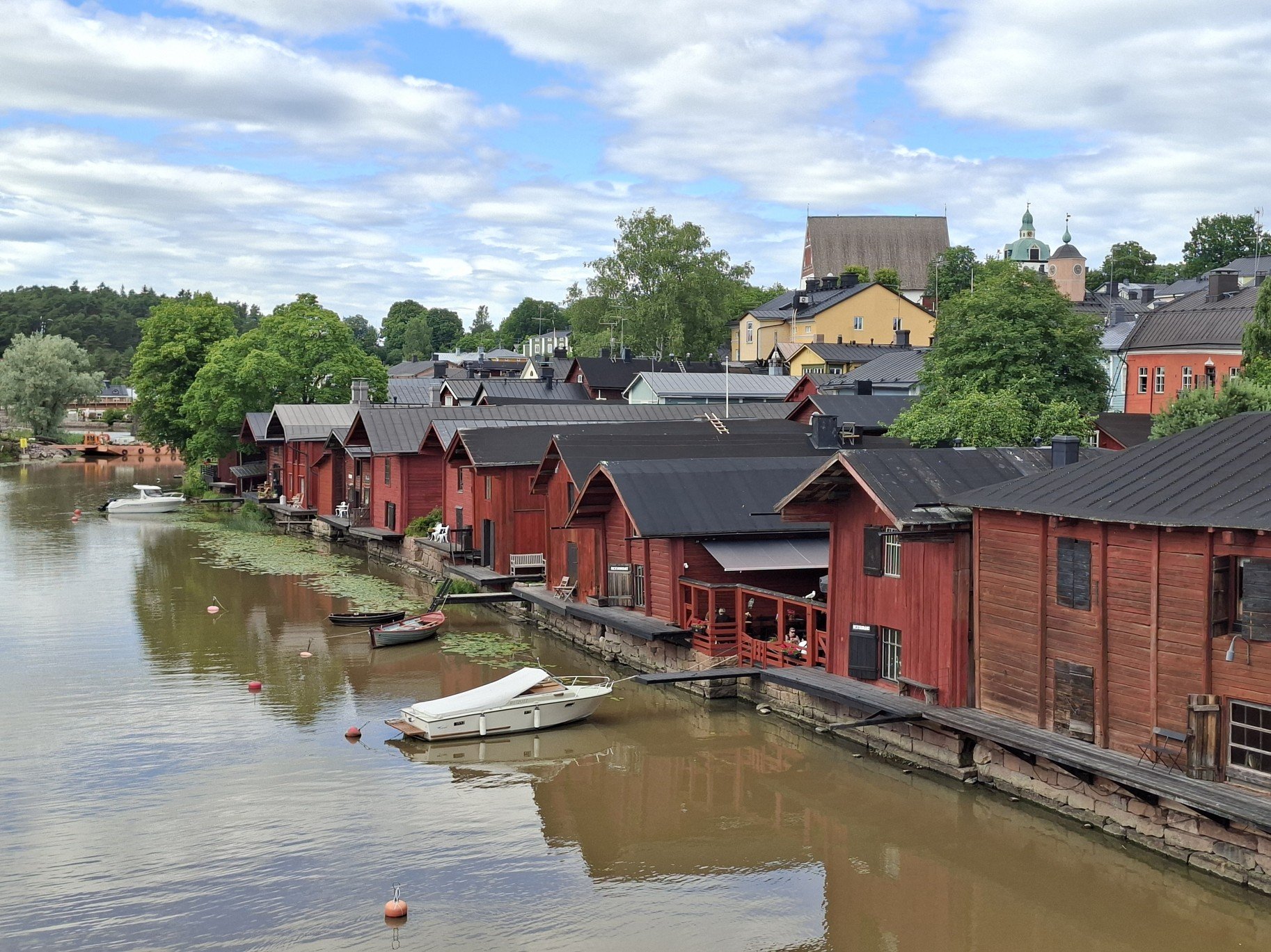 Obrázky nejenom z Laponska – Katedrála v Porvoo ve Finsku