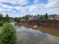 Obrázky nejenom z Laponska – bývalá radnice a muzeum v Porvoo ve Finsku