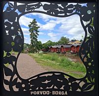 Obrázky nejenom z Laponska – Runebergův dort v Porvoo ve Finsku