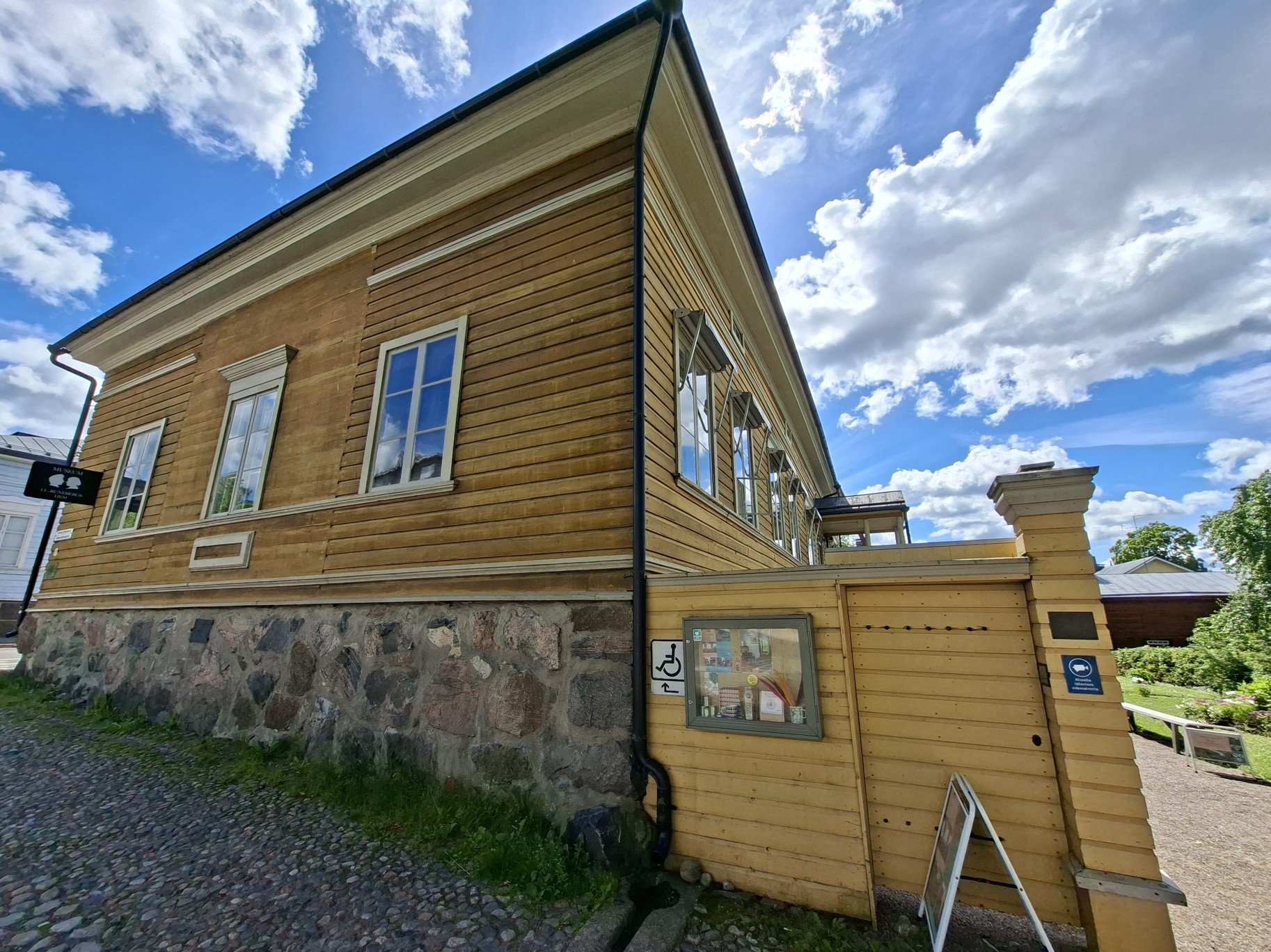 Obrázky nejenom z Laponska – Johan Ludvig Runeberg a muzeum v Porvoo ve Finsku