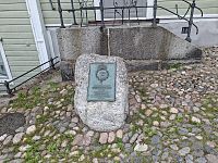 Obrázky nejenom z Laponska – vojenský pomník v Porvoo ve Finsku