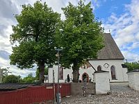 Obrázky nejenom z Laponska – pomník Albert Edelfelt v Porvoo ve Finsku