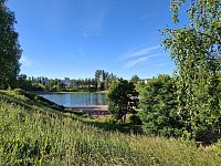 Obrázky nejenom z Laponska – koupaliště Kokonniemen maauimala v Porvoo ve Finsku