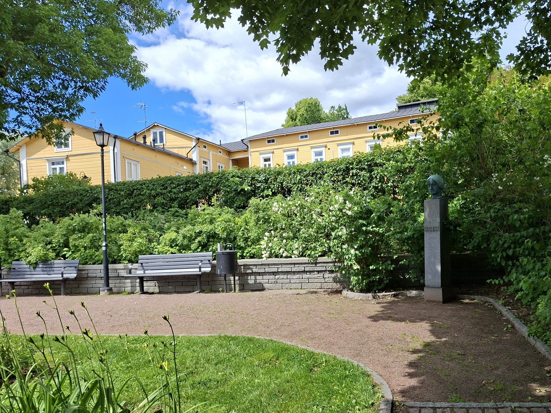 Obrázky nejenom z Laponska – Fredrika Runeberg v Porvoo ve Finsku