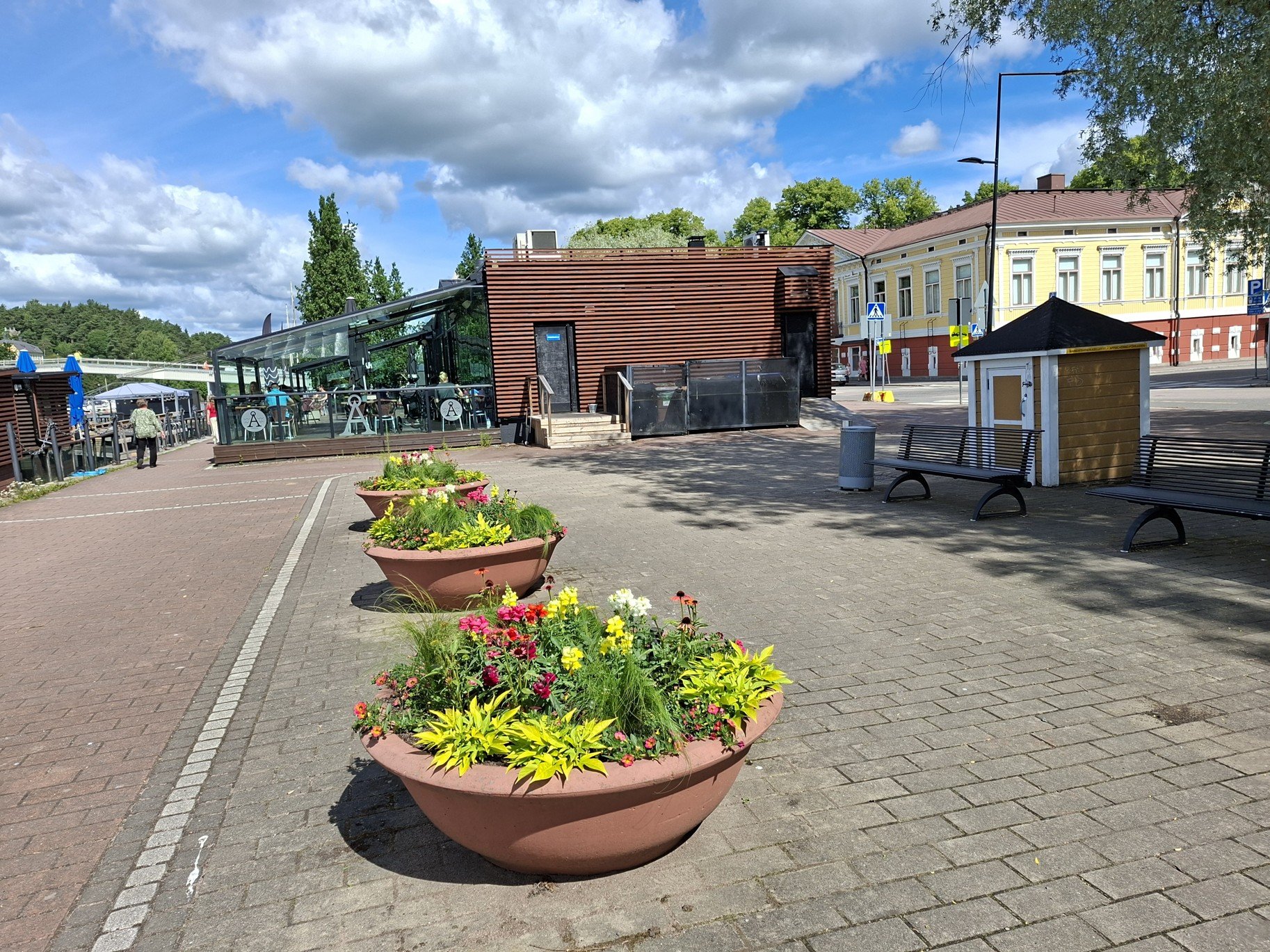 Obrázky nejenom z Laponska – restaurace „Å“ v Porvoo ve Finsku
