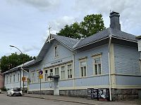 Obrázky nejenom z Laponska – Misionářský kostel v Porvoo ve Finsku