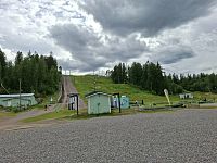 Obrázky nejenom z Laponska – sjezdovka v Porvoo ve Finsku