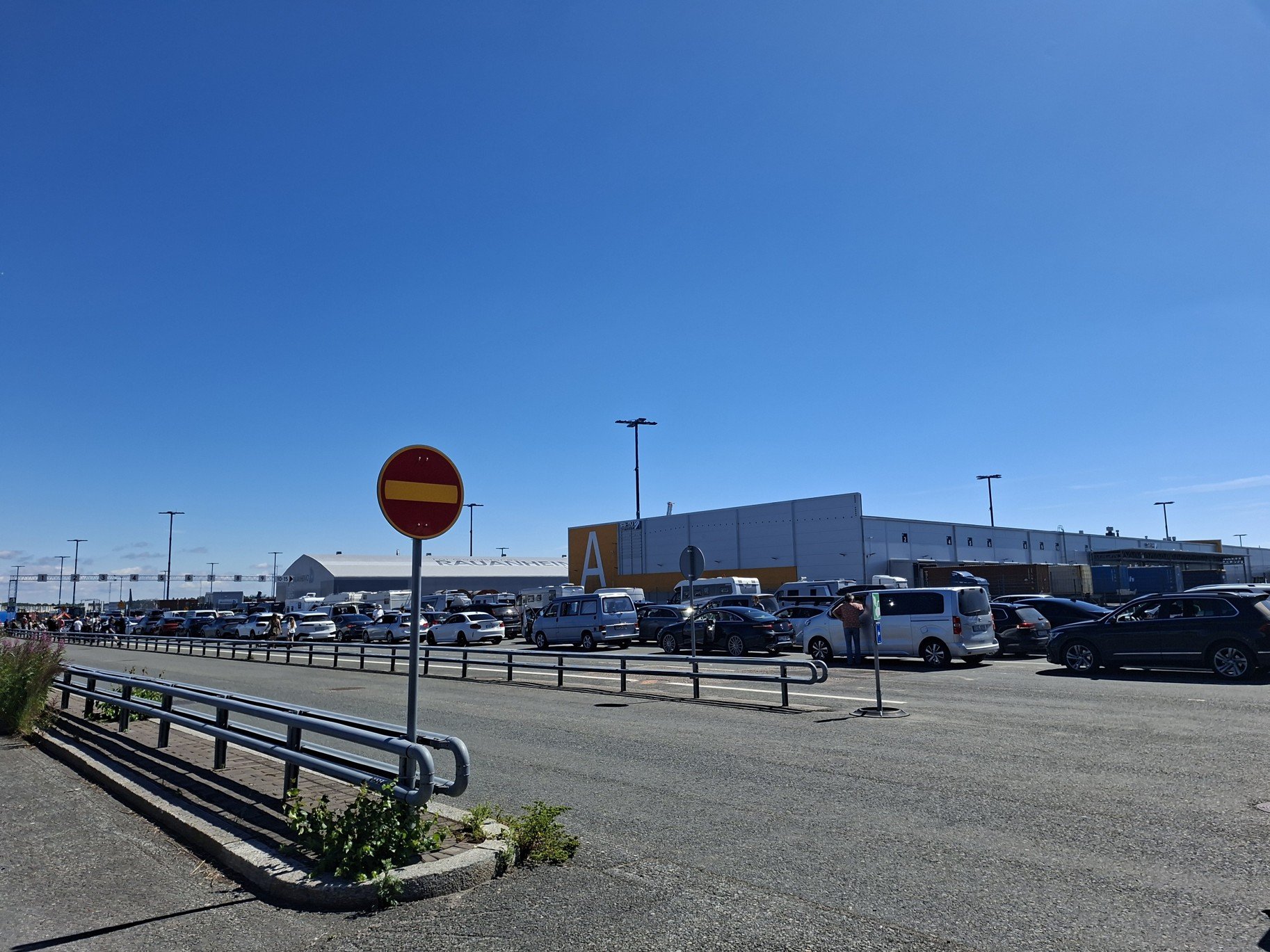 Obrázky nejenom z Laponska – trajekt Helsinky – Lübeck