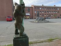 Socha v Kirkenes