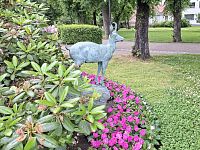 Park Runeberginpuisto v Porvoo