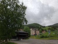 Město Åre se řadí mezi největší lyžařská střediska ve Švédsku.