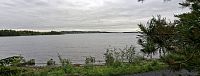U jezero Hammerdalssjön to vypadá jako na pobřeží moře. Krátké video je součástí povídání v úvodu příspěvku.