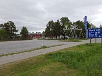 Tematický park Sápmi je skanzen představující nejdůležitější prvky sámské kultury a tradic.