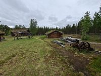 Sámské muzeum je bohužel zavřené, stále ještě není sezóna.