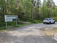 Při čtvrtečním ránu opouštíme městečko Karasjok a vydáváme se na sever.