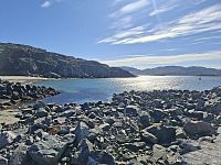 Barentsovo moře (norsky Barentshavet, rusky Баренцево море) je okrajové moře Severního ledového oceánu mezi severním pobřežím Norska, Ruska a Medvědím ostrovem, Špicberky, Zemí Františka Josefa a Novou zemí.