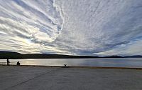 V průběhu druhé světové války bylo město Kirkenes a jeho okolí mnohokrát bombardováno Spojenci. Náletů bylo údajně přes tři sta, což z Kirkenes učinilo jedno z nejčastěji bombardovaných míst na celém světě.