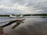 Jezero Inari je třetí největší jezero ve Finsku, nacházející se za polárním kruhem v Laponsku. Má členité, zamokřené břehy a množství ostrovů.