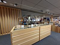 Přesvědčit se o tom lze například v sámském muzeu a přírodním centru Siida, kde je také infocentrum.