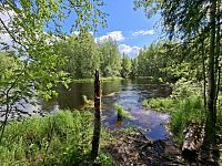 Napapiirin retkeilyalue je rekreační a turistická, ale stále divoká přírodní oblast rozkládající se ještě za polárním kruhem.