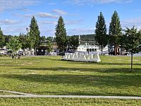 Při čtvrtečním ránu opouštíme Jyväskylä a pokračujeme v krasojízdě.