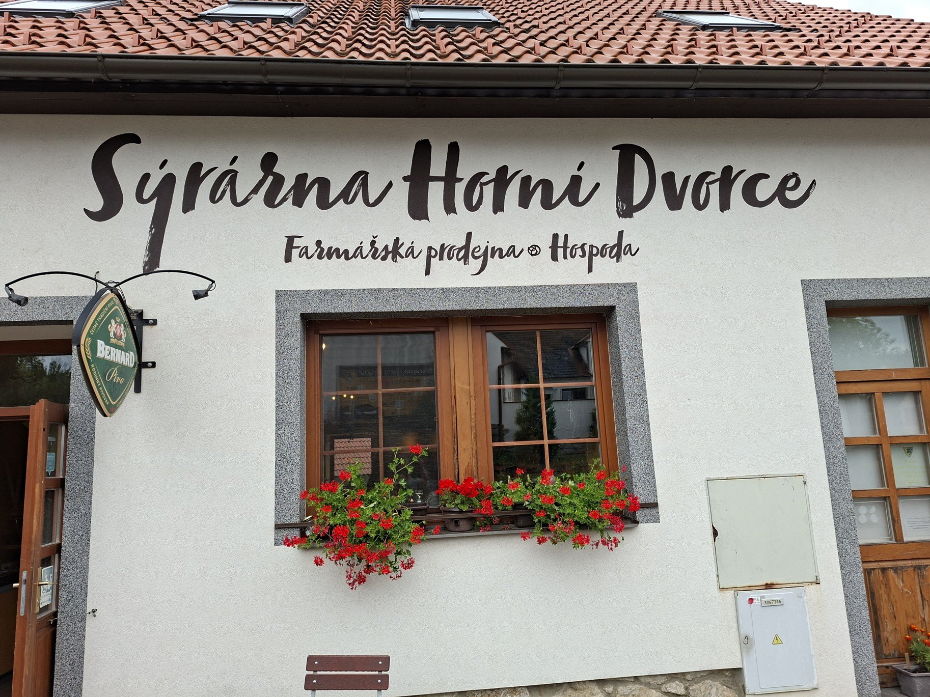 Sýrárna Horní Dvorce