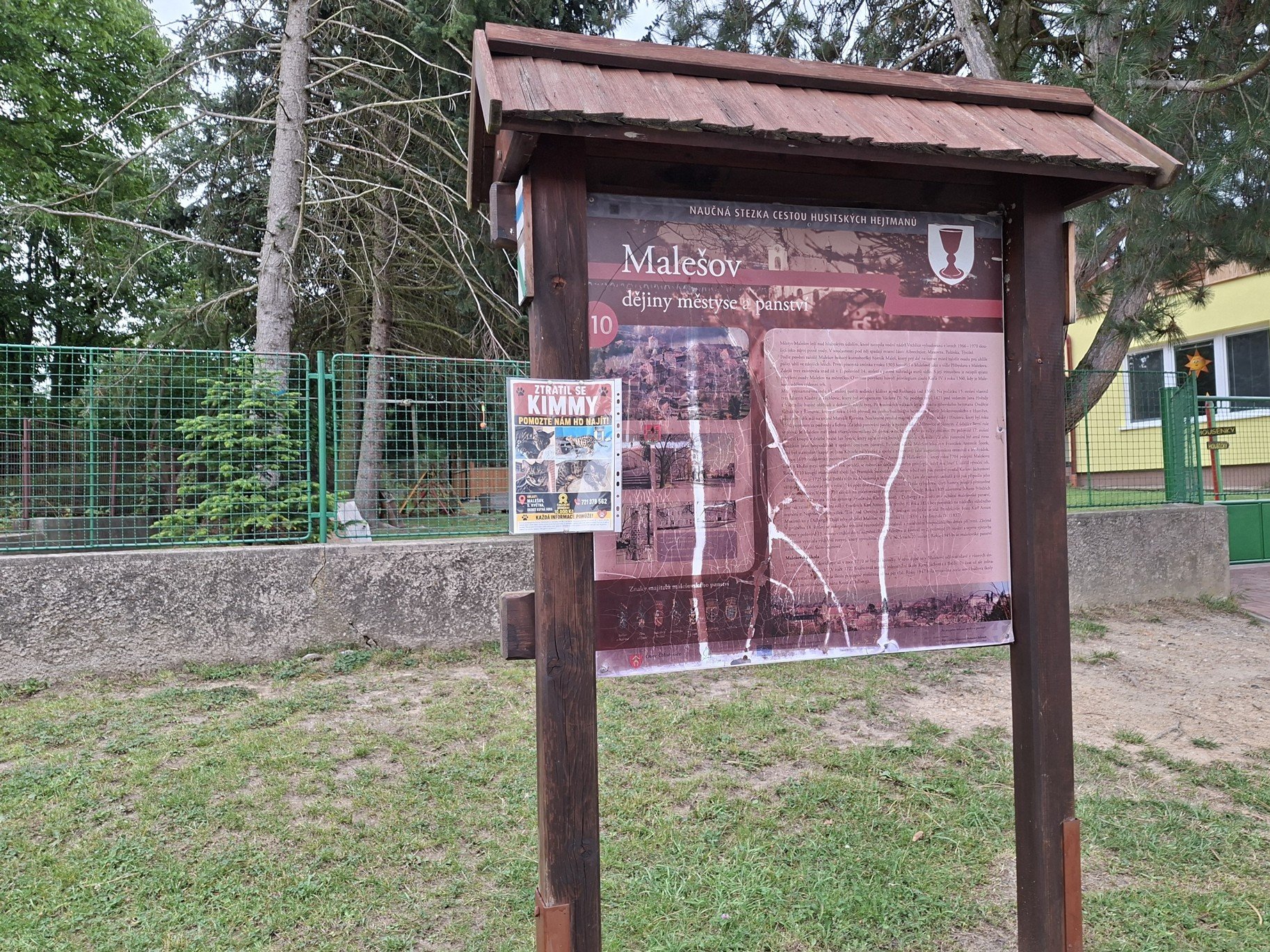 Naučná stezka v Malešově