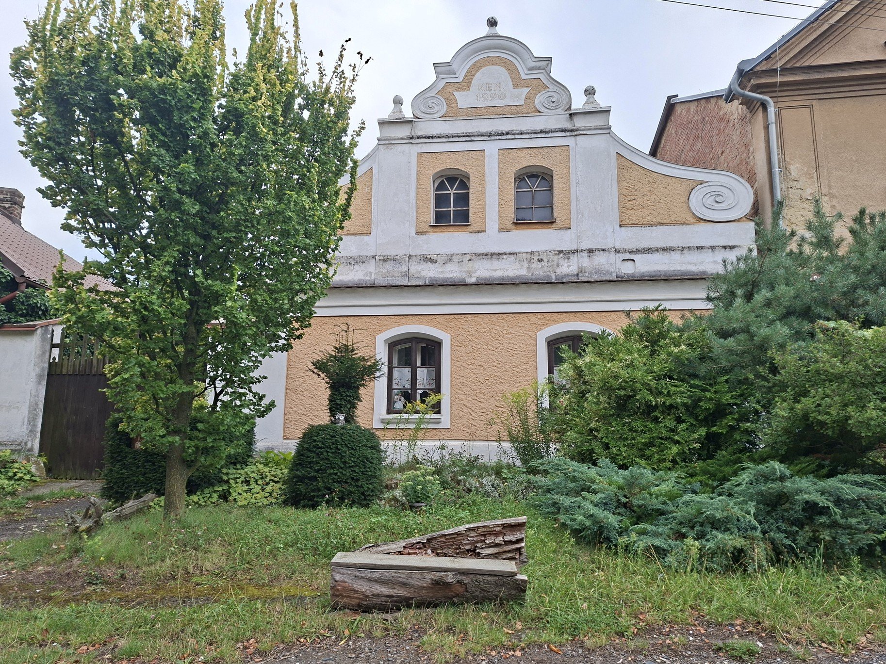 Barokní dům v Malešově