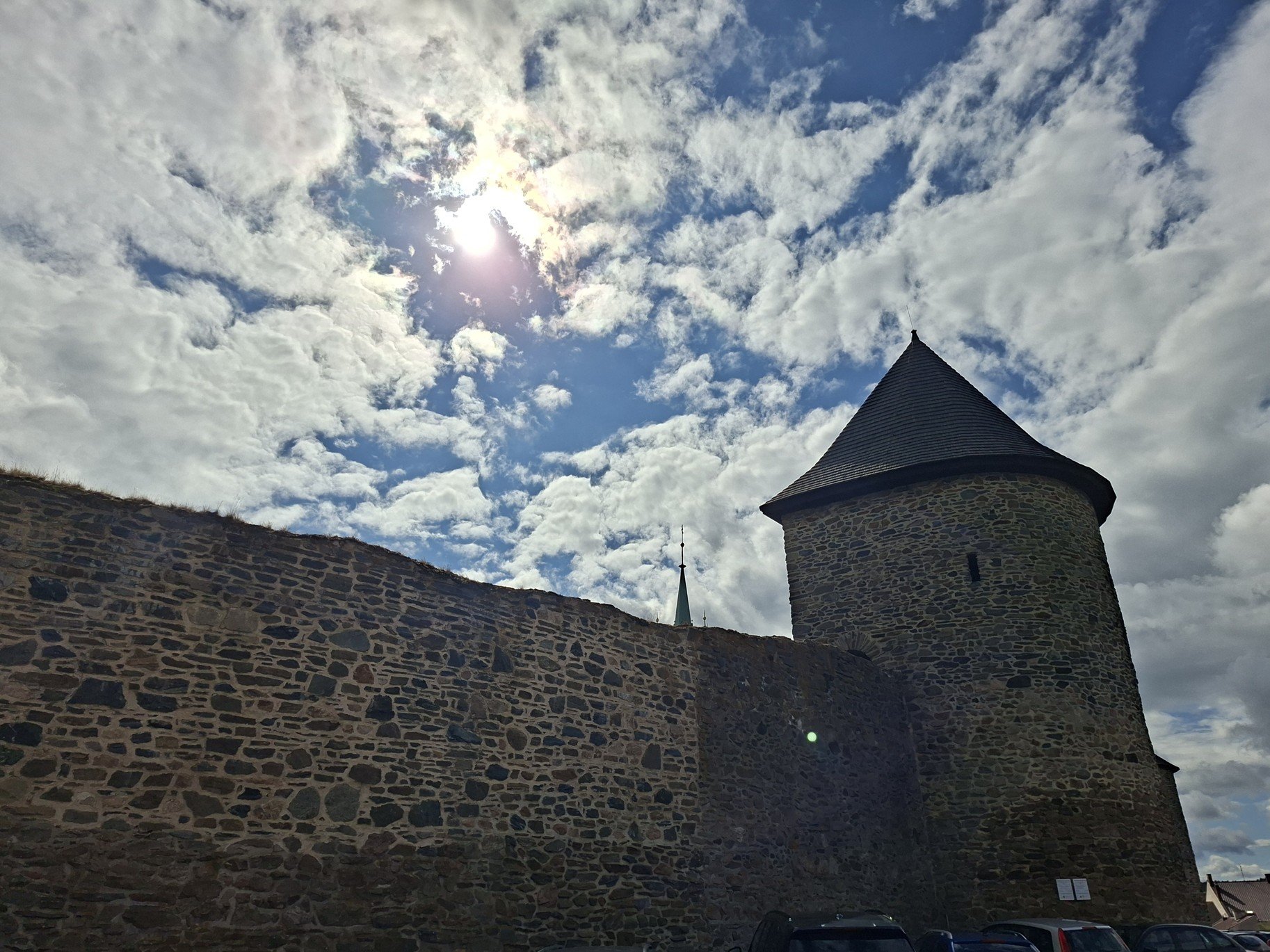 Město Polička a středověké hradby